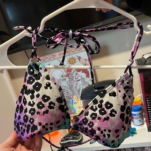 Target Rhinestone Bikini Top